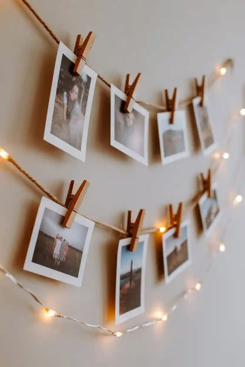Wall Hanging Photo Display
