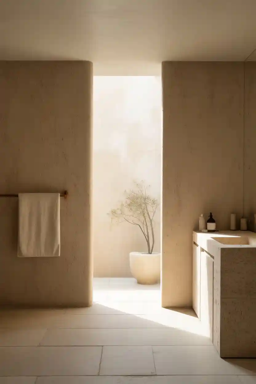 25 Minimalist Bathroom Decor Ideas 23 Zen-Inspired Minimalist Bathroom
