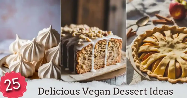25 Delicious Vegan Dessert Ideas That Taste Like Heaven
