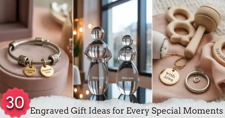 30 Engraved Gift Ideas for Every Special Moments