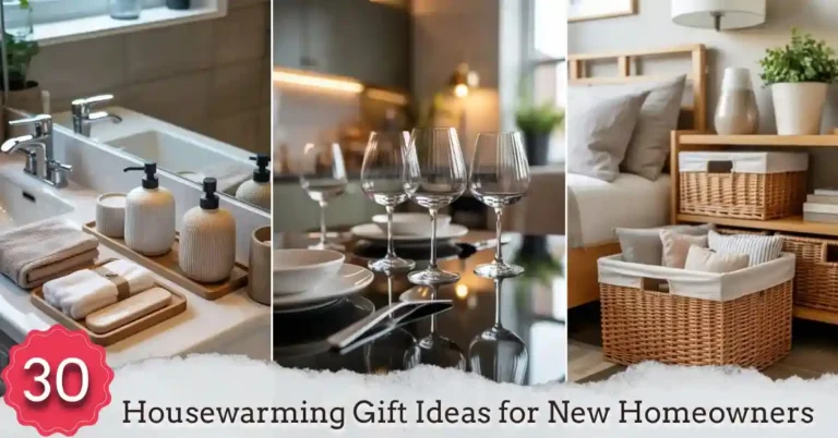 30 Housewarming Gift Ideas for New Homeowners