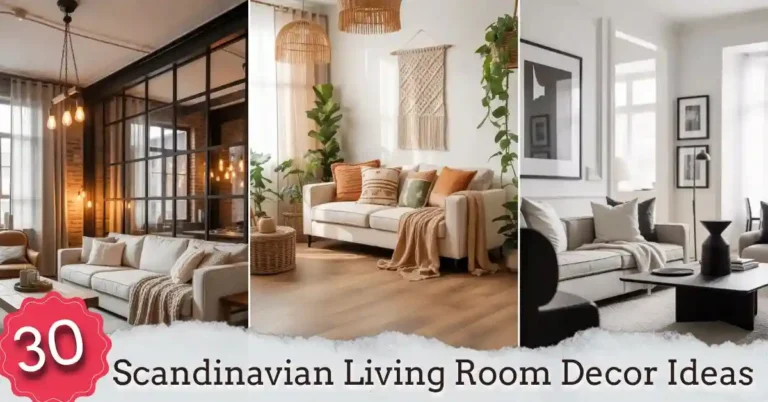 30 Scandinavian Living Room Decor Ideas That Redefine Modern Comfort