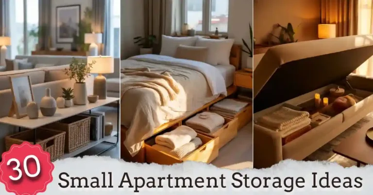 30 Small Apartment Storage Ideas 1 30 Small Apartment Storage Ideas That Save Space