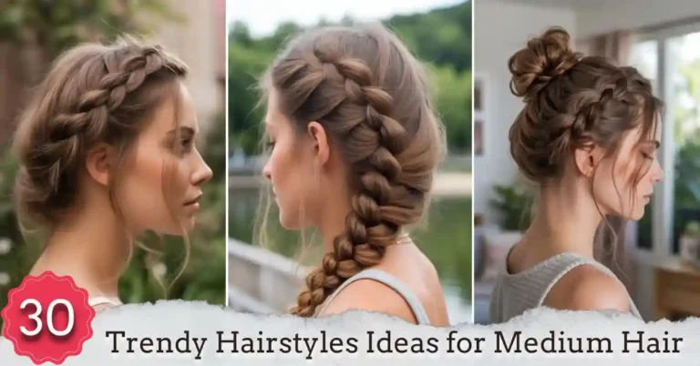 30 Trendy Hairstyles Ideas for Medium Hair to Wear Daily