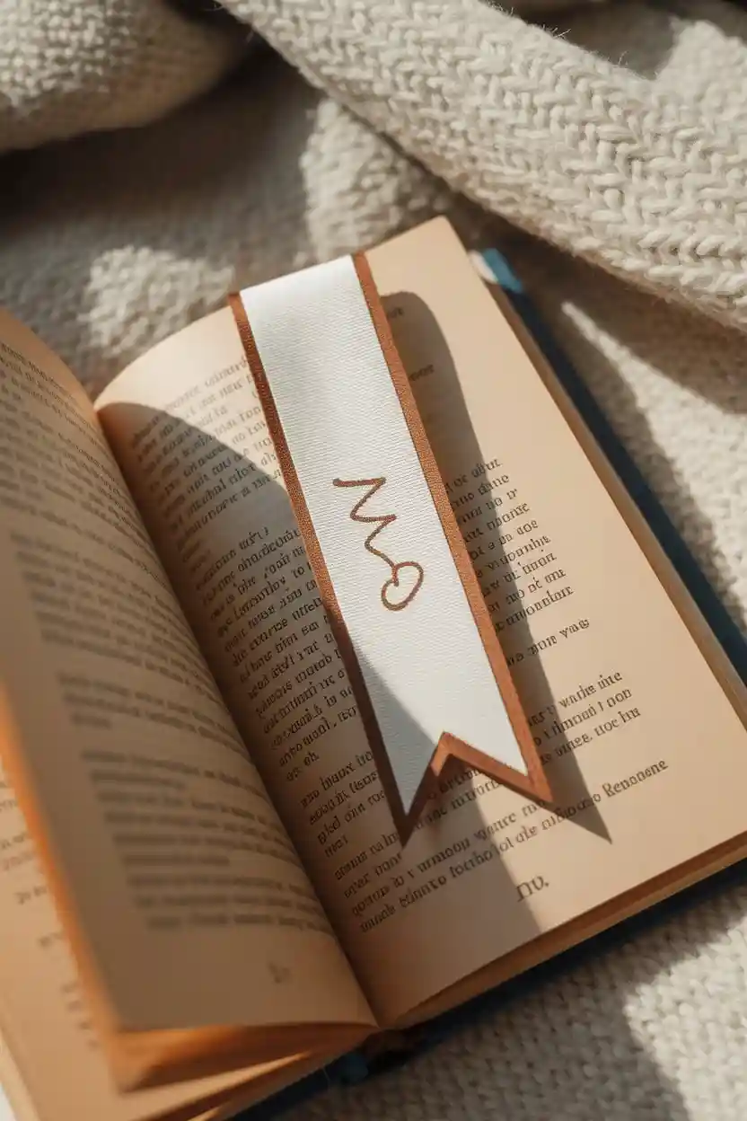 30 Affordable Handmade Gift Ideas 19 Handmade Bookmark