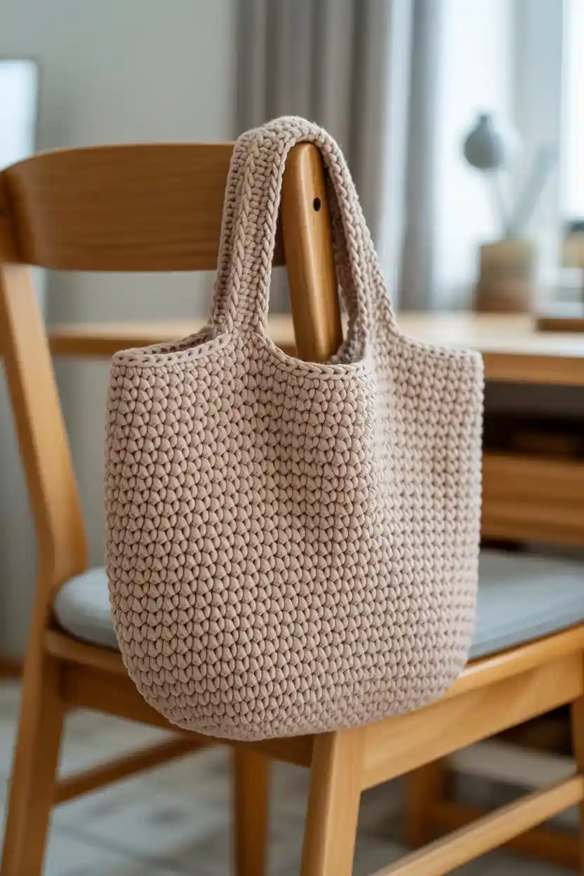 30 Affordable Handmade Gift Ideas 6 Handmade Crochet Bag