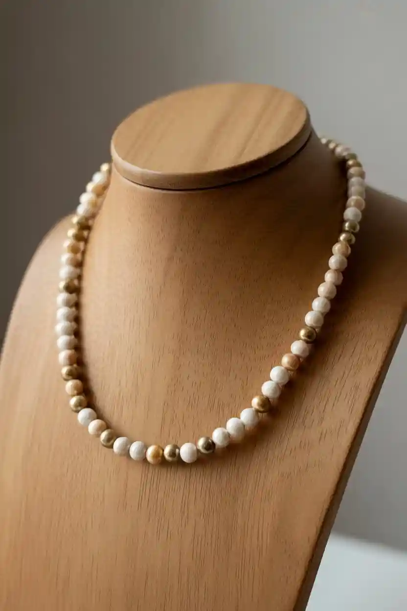 30 Affordable Handmade Gift Ideas 8 Handmade Necklace with Beads