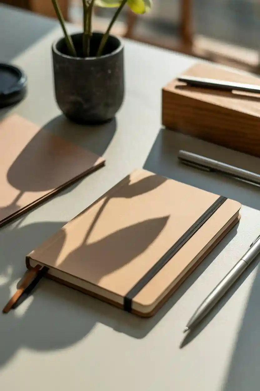 30 Affordable Handmade Gift Ideas 27 Handmade Notebook