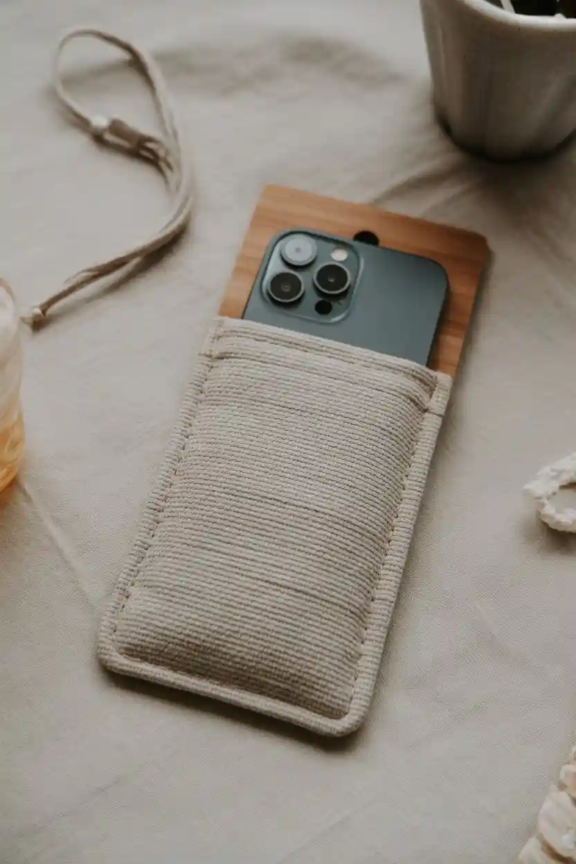 30 Affordable Handmade Gift Ideas 24 Handmade Phone Pouch