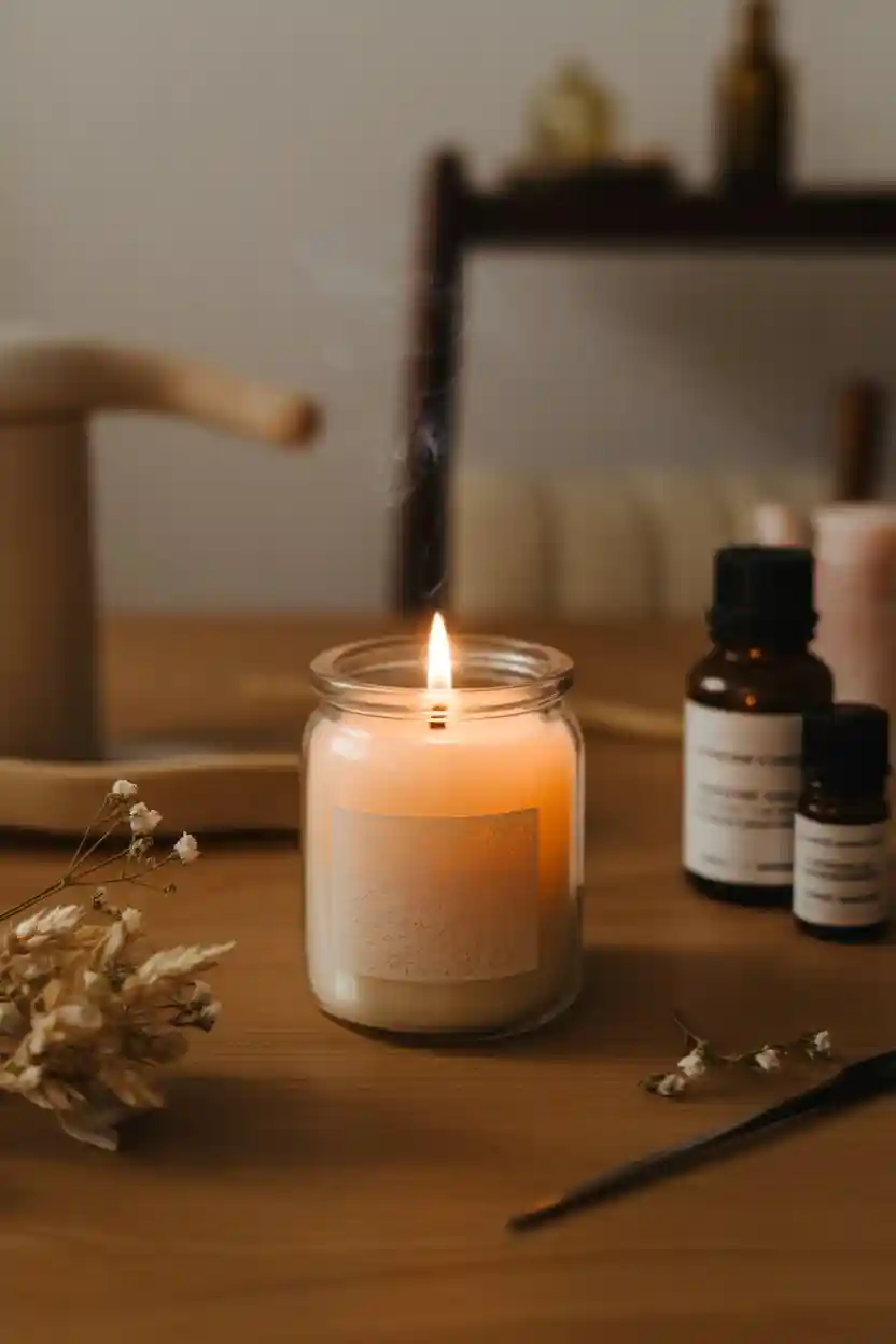 30 Affordable Handmade Gift Ideas 3 Handmade Scented Candle