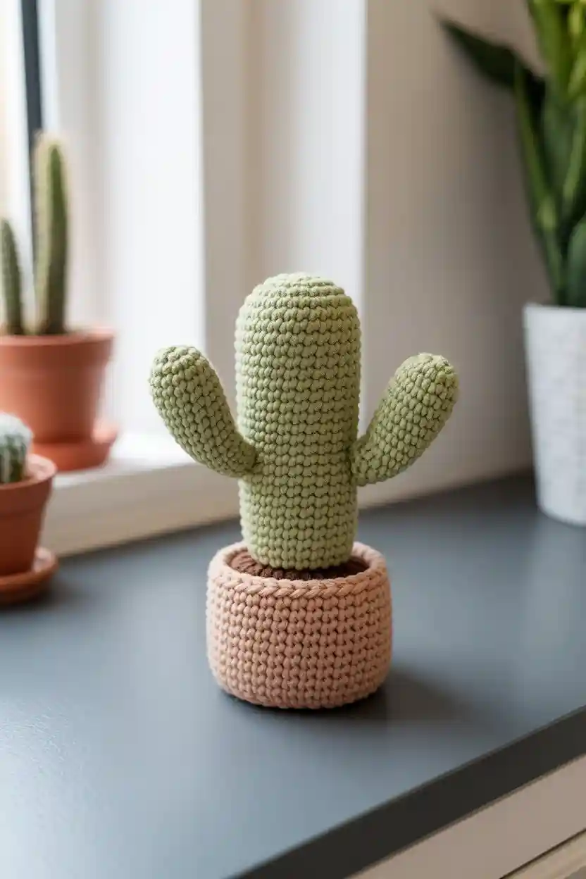 30 Cute Amigurumi Crochet Pattern Ideas 25 Amigurumi Cactus Pattern Idea