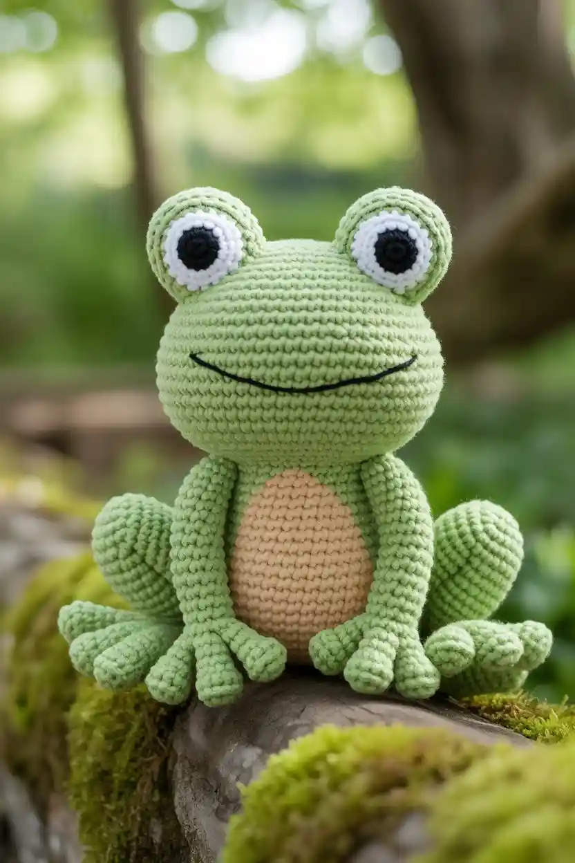 30 Cute Amigurumi Crochet Pattern Ideas 7 Amigurumi Frog Pattern