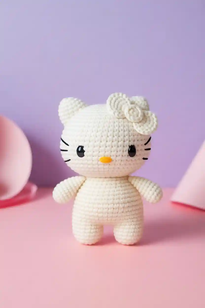 30 Cute Amigurumi Crochet Pattern Ideas 19 Amigurumi Hello Kitty Pattern Idea