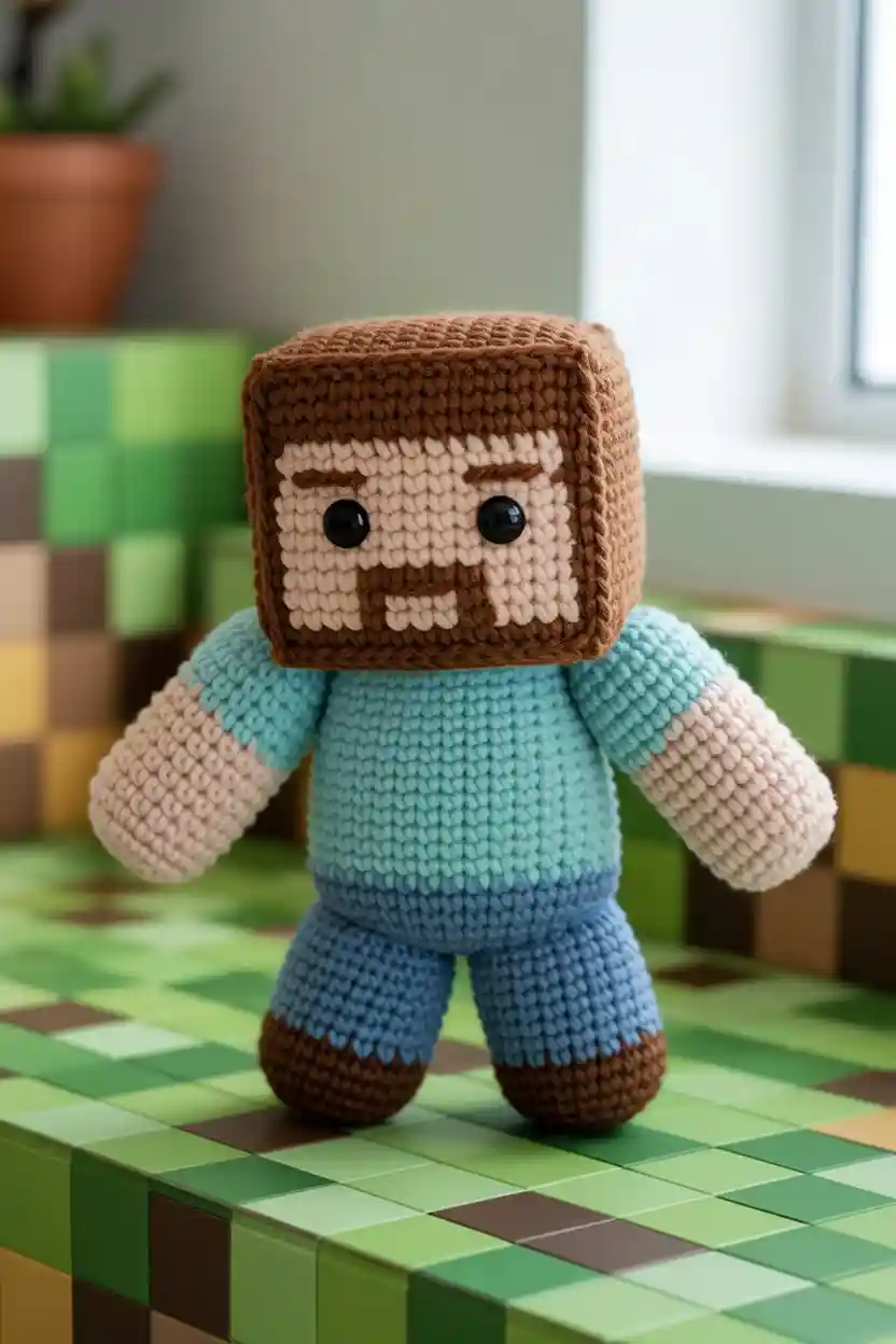 30 Cute Amigurumi Crochet Pattern Ideas 31 Amigurumi Minecraft Pattern Idea