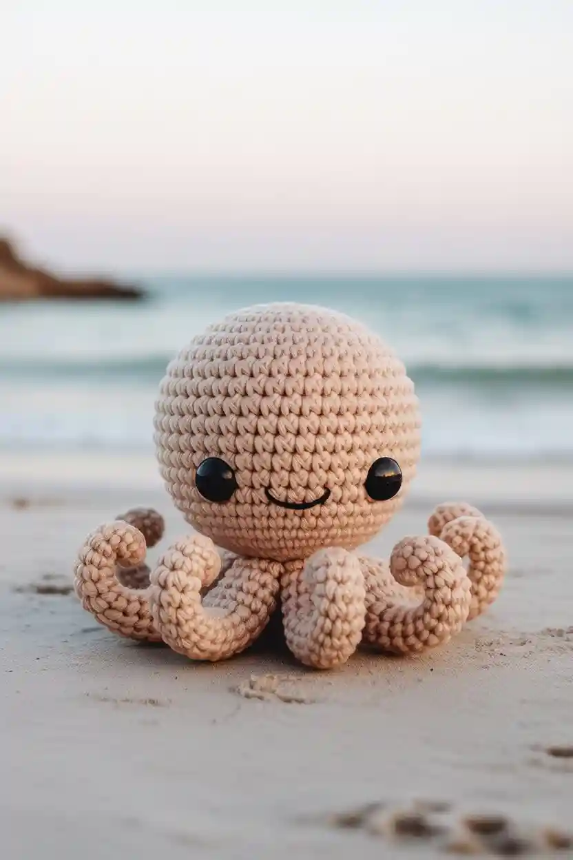 30 Cute Amigurumi Crochet Pattern Ideas 8 Amigurumi Octopus Pattern Idea