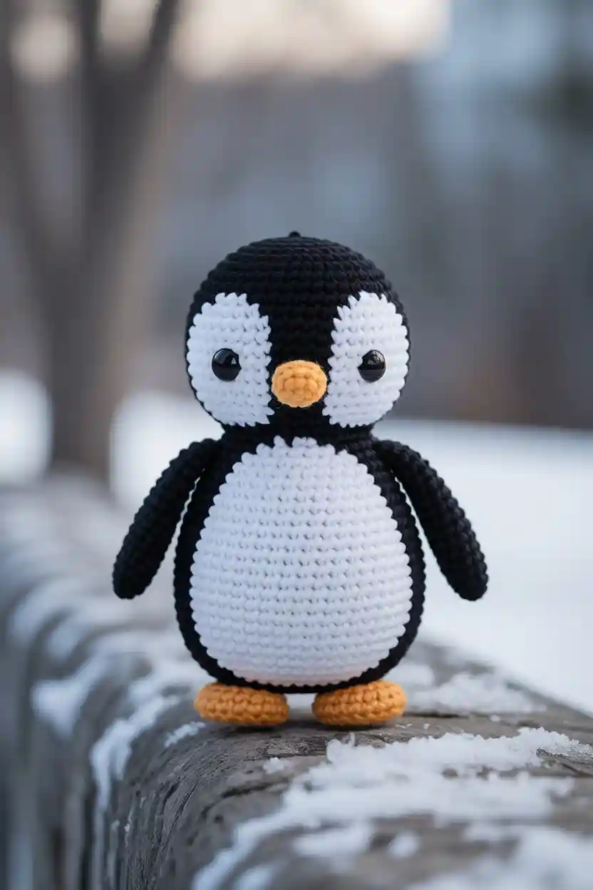 30 Cute Amigurumi Crochet Pattern Ideas 14 Amigurumi Penguin Pattern Idea