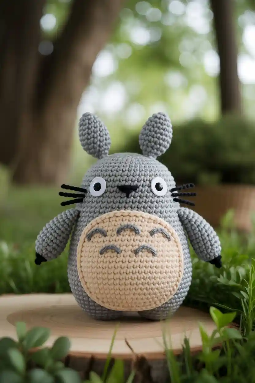 30 Cute Amigurumi Crochet Pattern Ideas 30 Amigurumi Totoro Pattern Idea