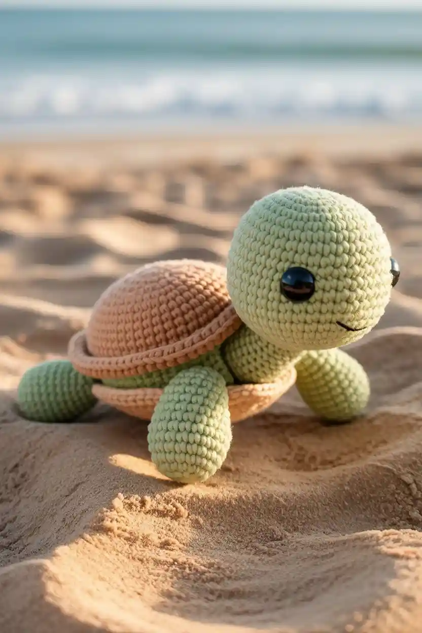 30 Cute Amigurumi Crochet Pattern Ideas 11 Amigurumi Turtle Pattern Idea