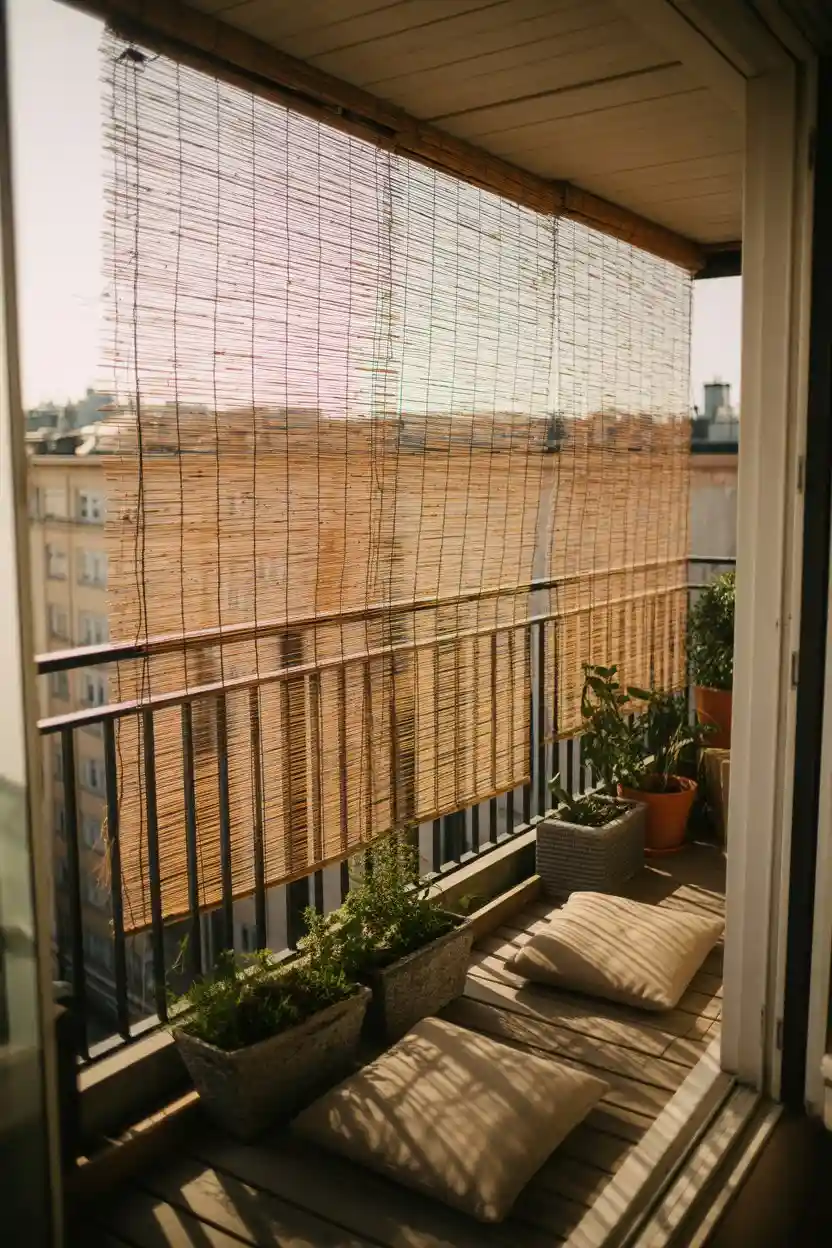 30 Balcony Privacy Ideas That Look Beautiful
