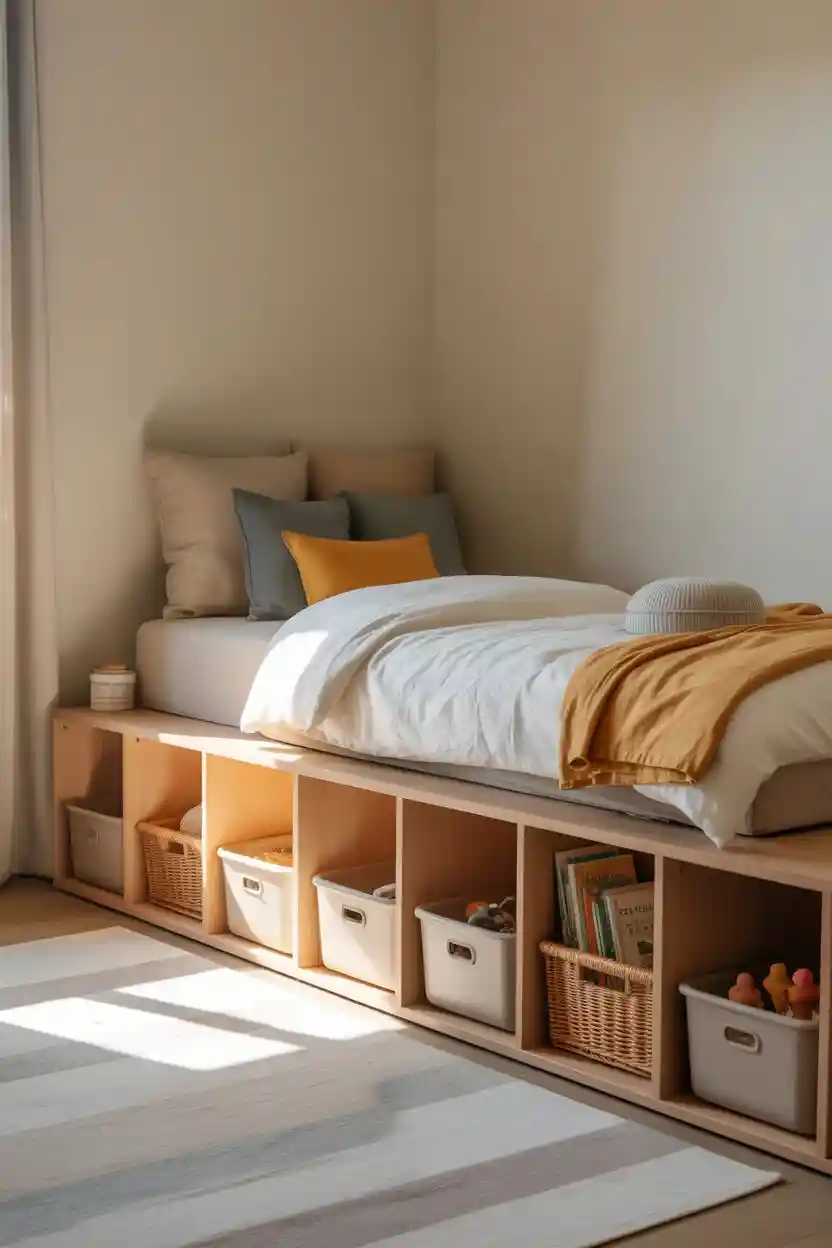 Bed Cubby Units