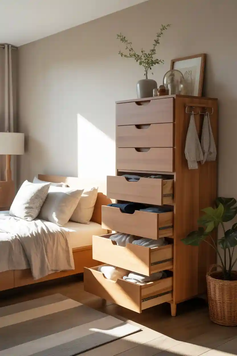 Tall Dressers for Bedroom
