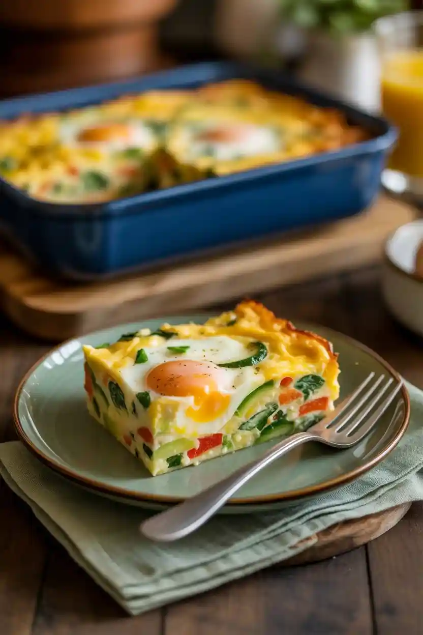30 Protein-Packed Breakfast Meal Ideas 20 Breakfast Casserole with Eggs and Veggies