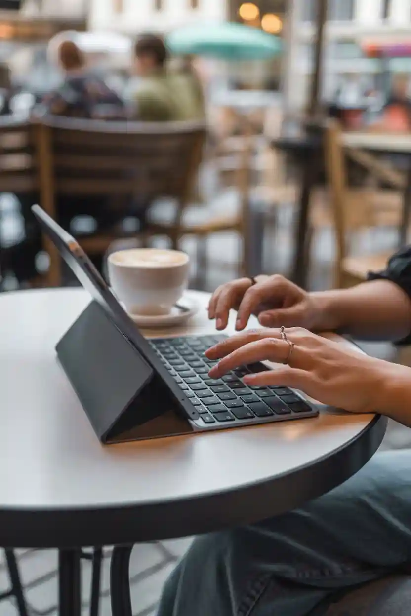30 Unique Gadget Gift Ideas 8 Compact Foldable Bluetooth Keyboard