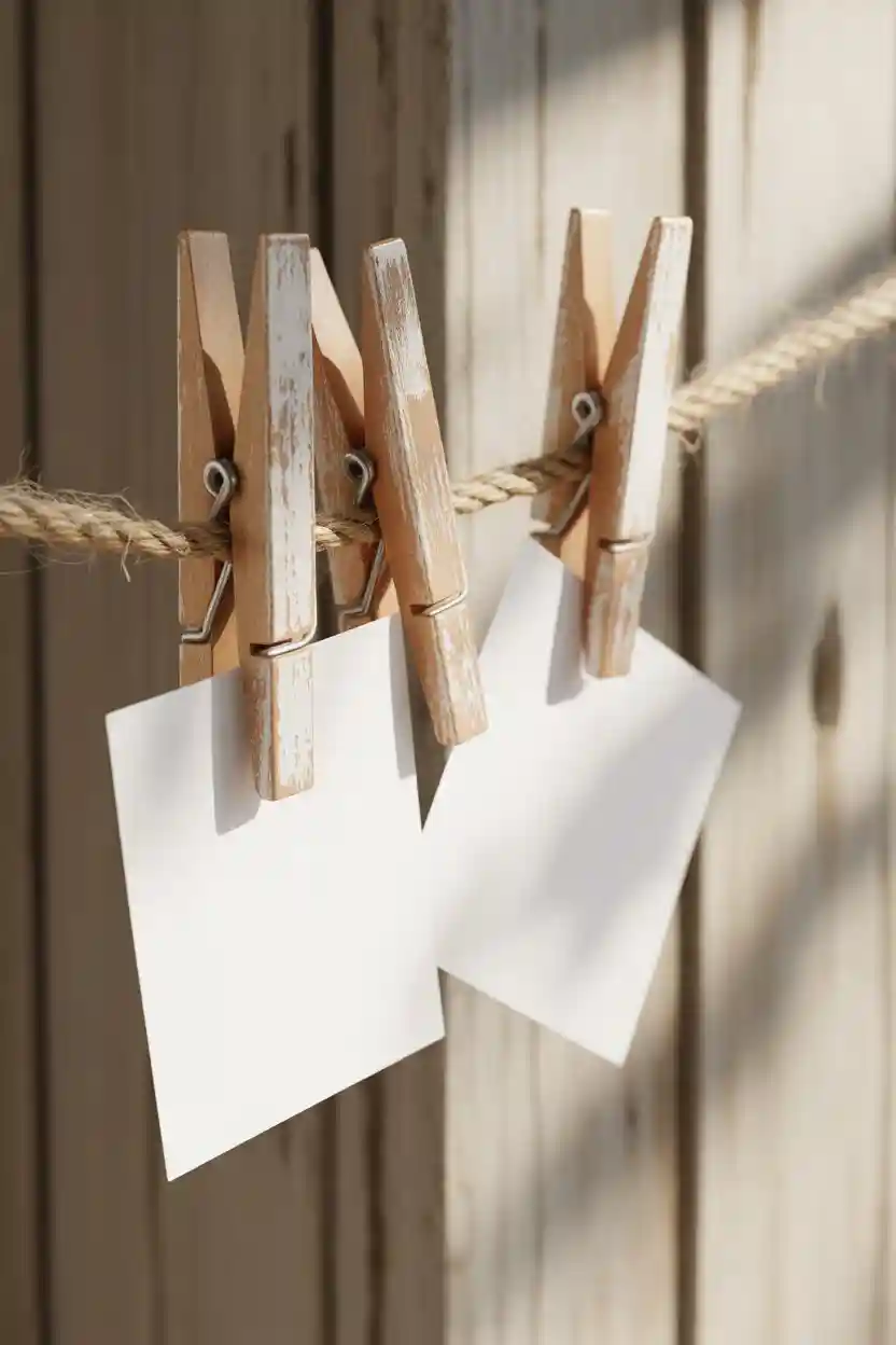 30 Creative Craft Ideas Using Everyday Materials 12 Creative Clothespin Home Décor Clips