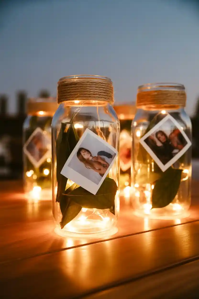 30 Creative Craft Ideas Using Everyday Materials 3 Creative Glass Jar Memory Lanterns