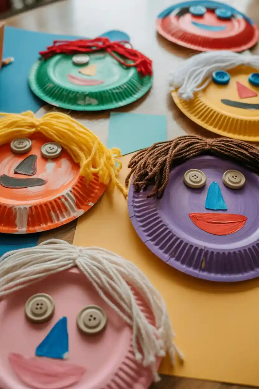 30 Creative Craft Ideas Using Everyday Materials 8 Creative Paper Plate Character Masks
