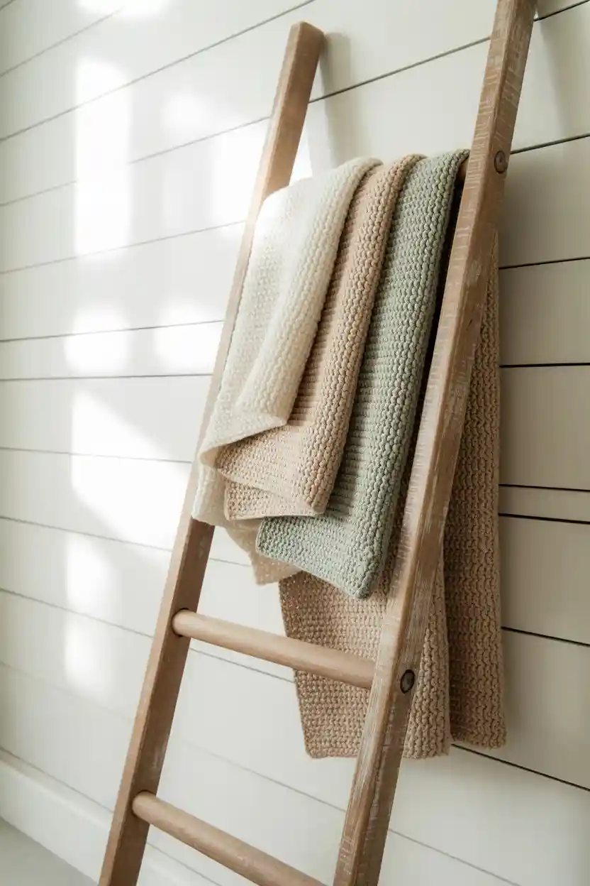 30 Free Crochet Pattern Ideas for Home Decor 12 Crochet Blanket Ladder Throws