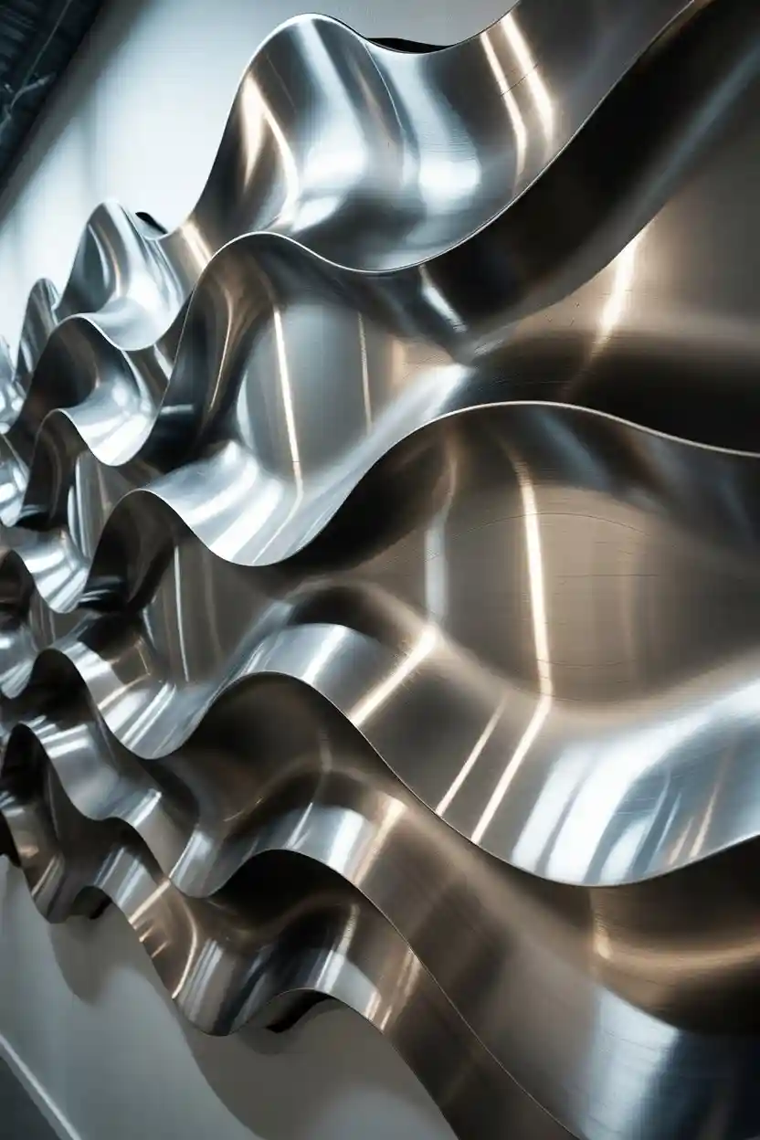 3D Metal Sheet Wall Art Panels