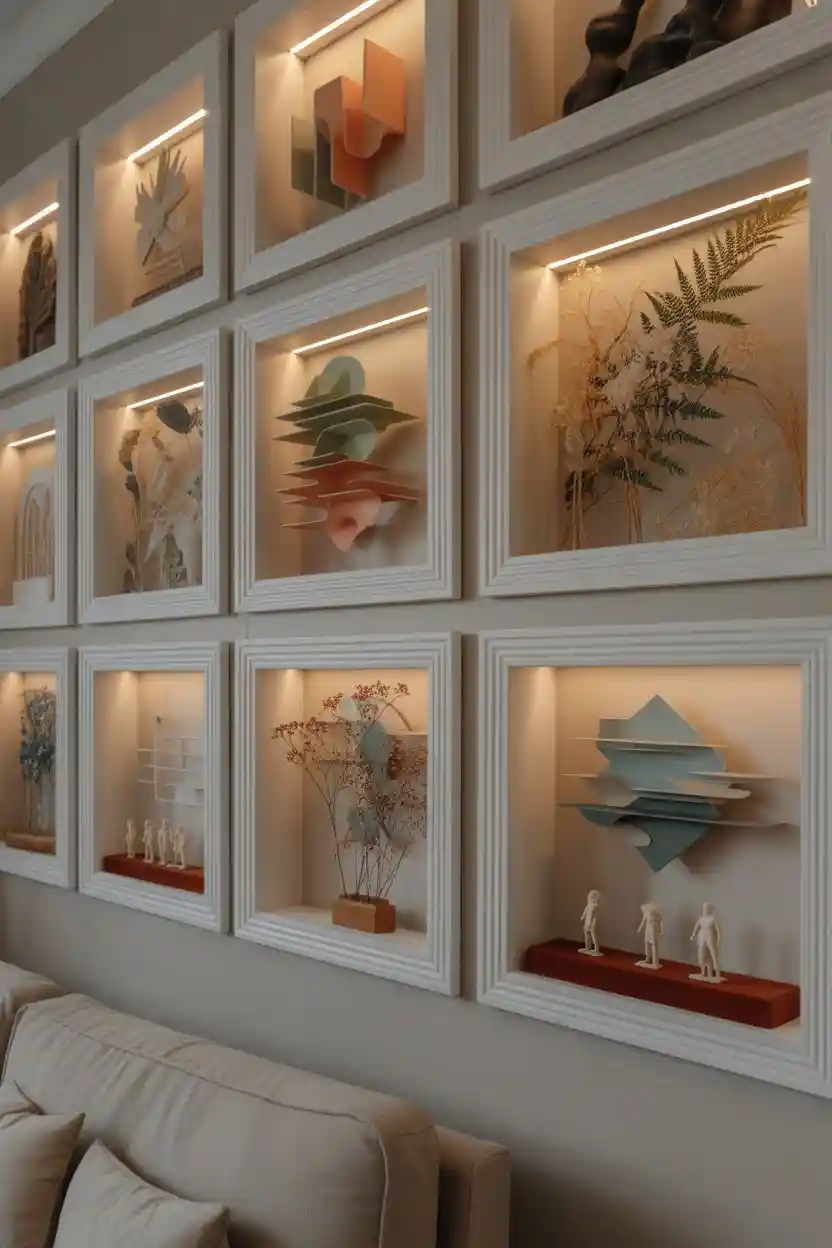 Shadow Box Frame Gallery