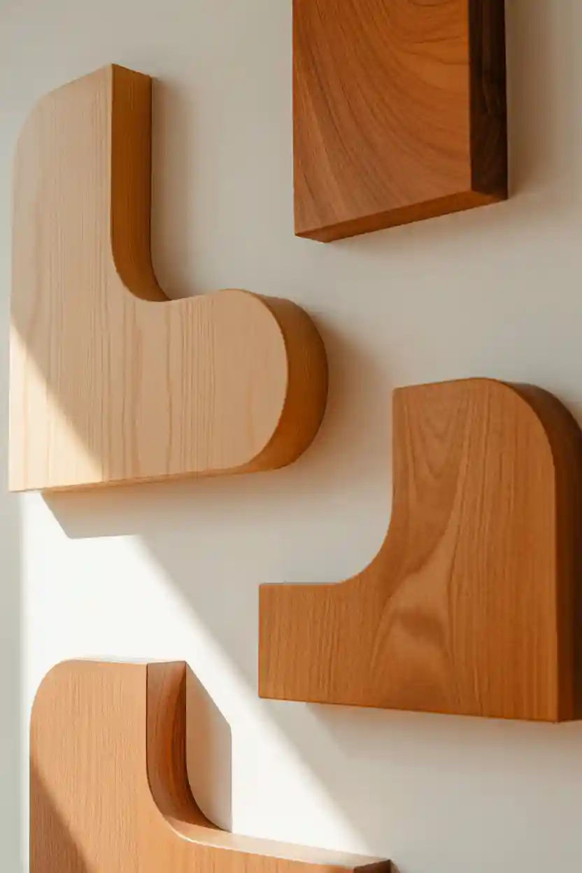 Wooden Cut-Out 3D Wall Sculpture