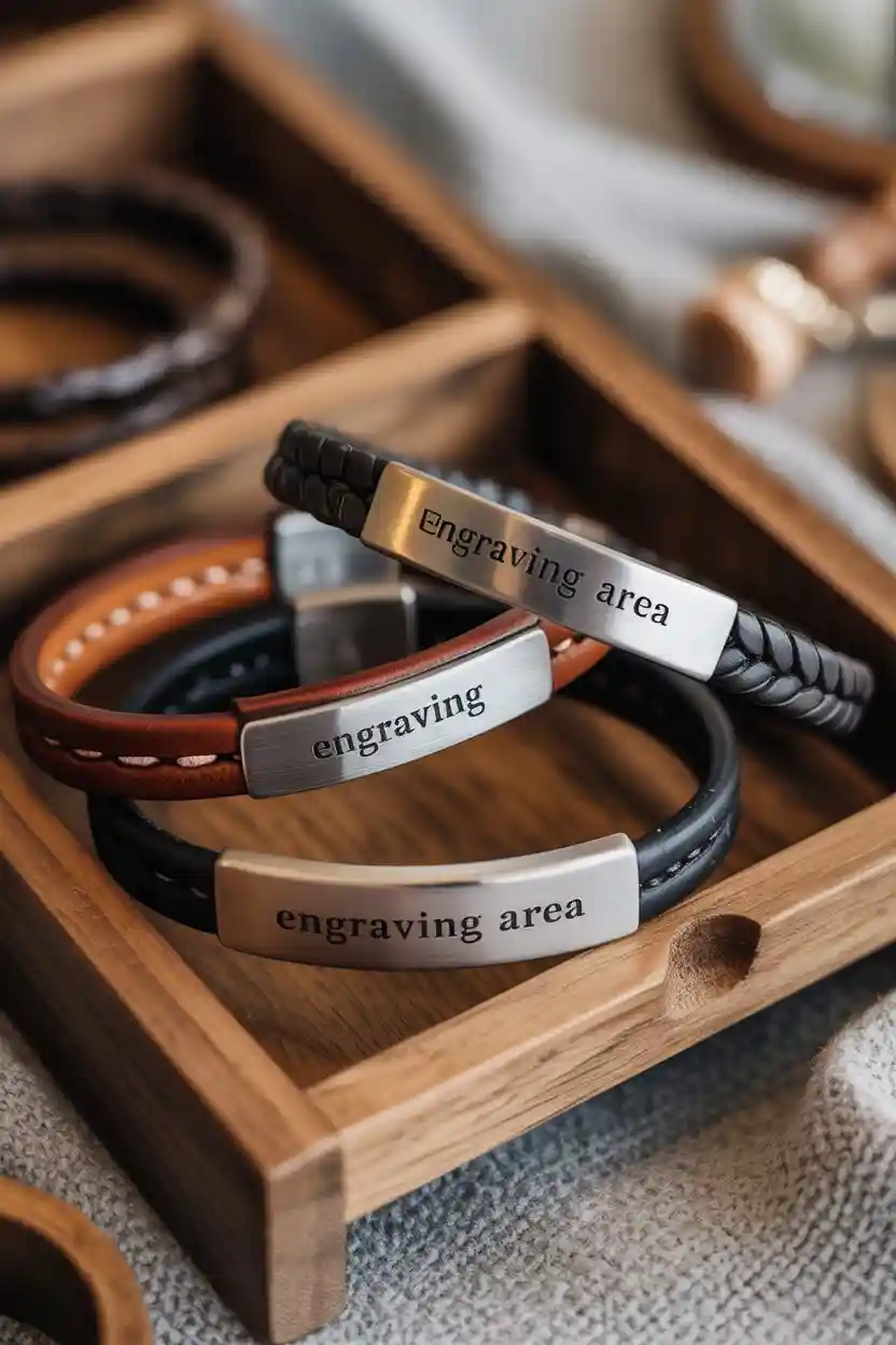 Custom Engraved Bracelets