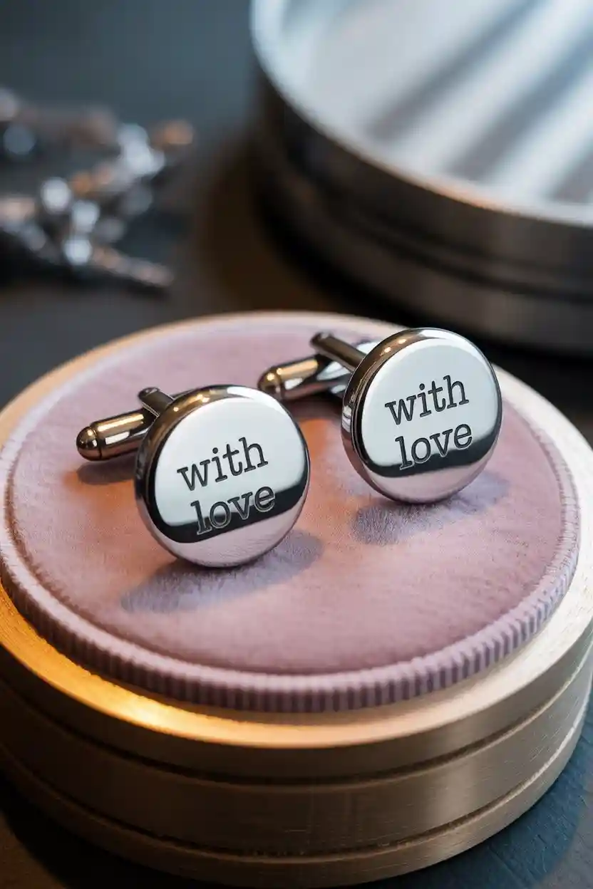 Customized Cufflinks
