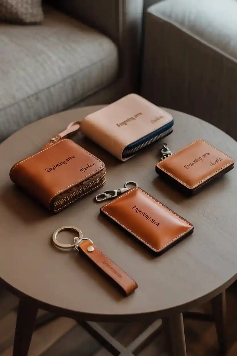 Customized Wallets and Accessories