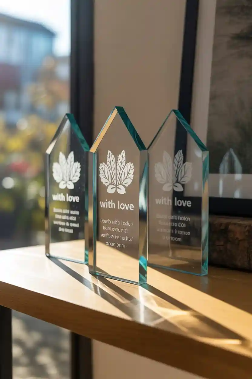 Engraved Glass Awards