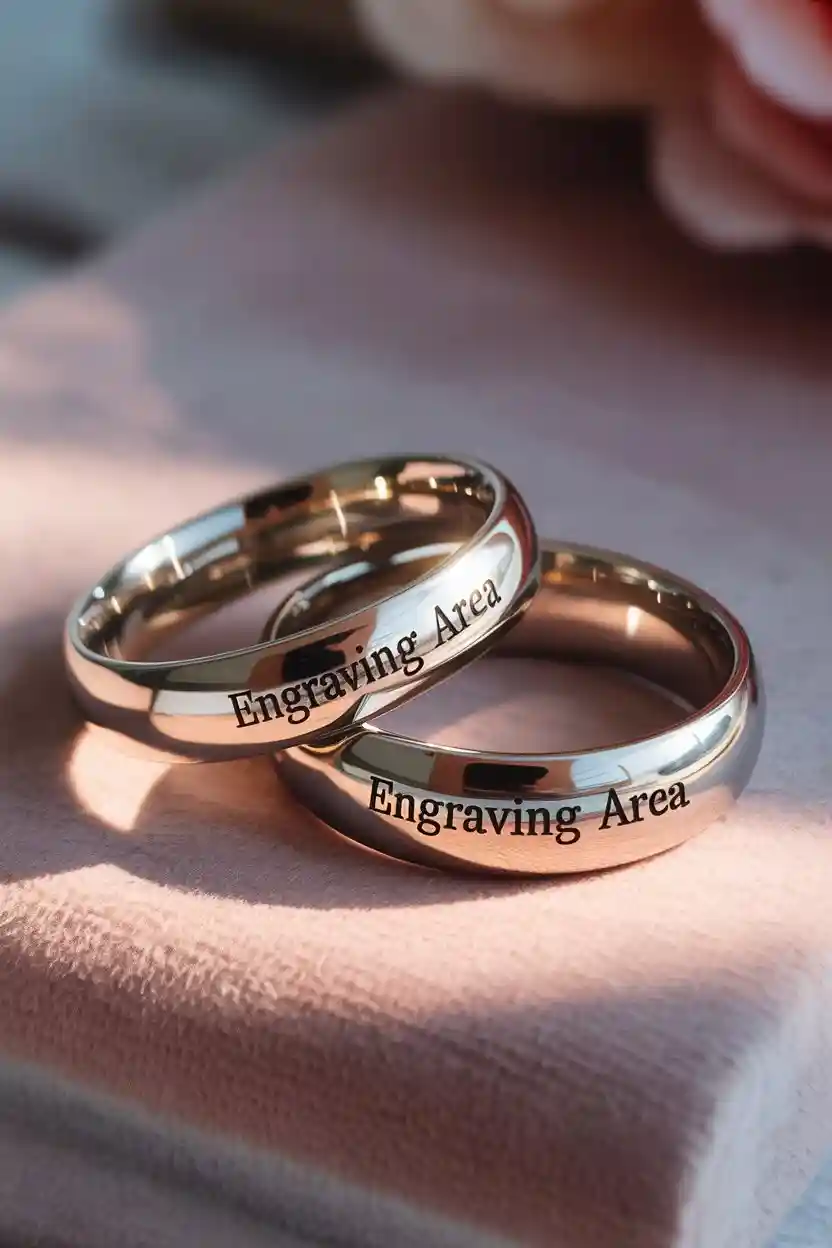 Engraved Rings for Couples