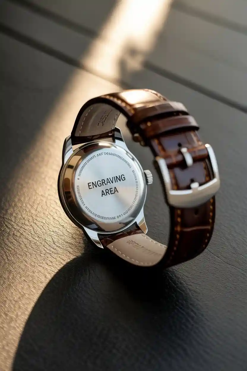 Engraved Watches for Him