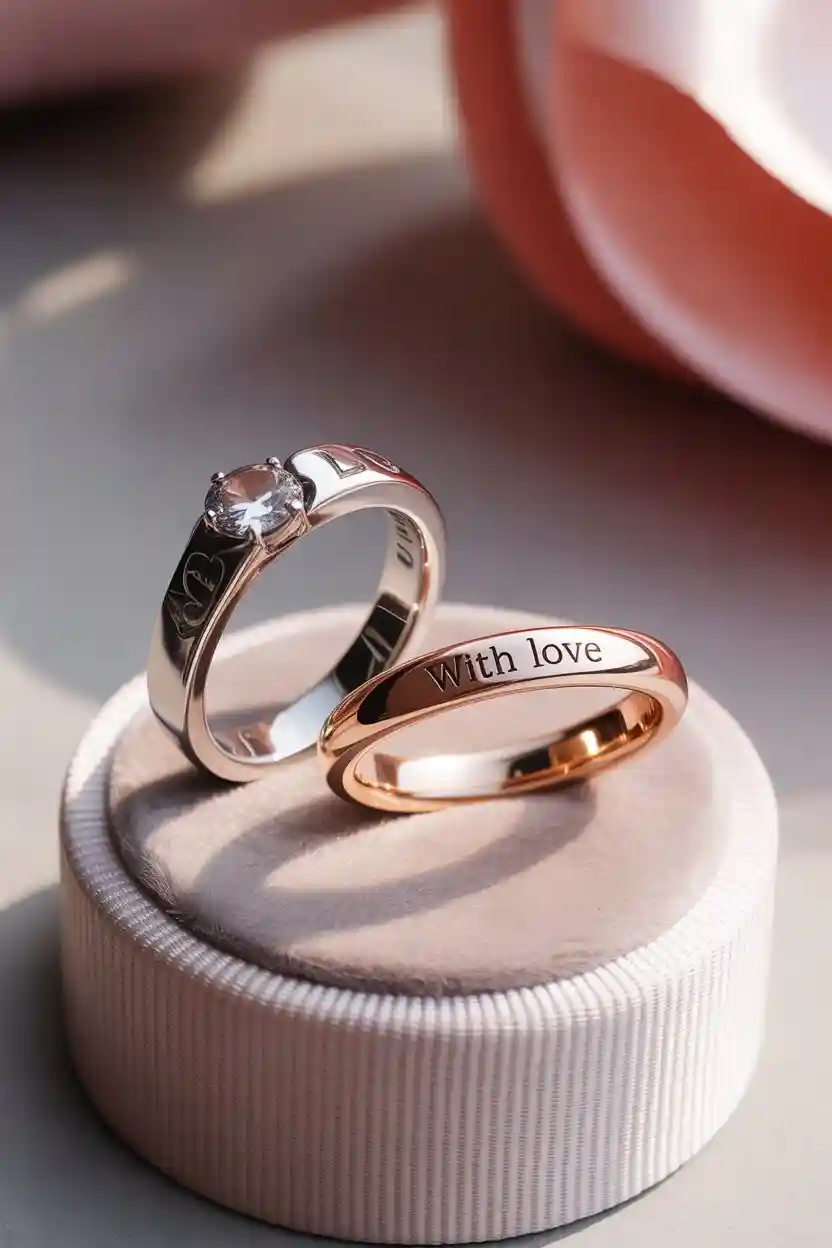 Personalized Rings for Women