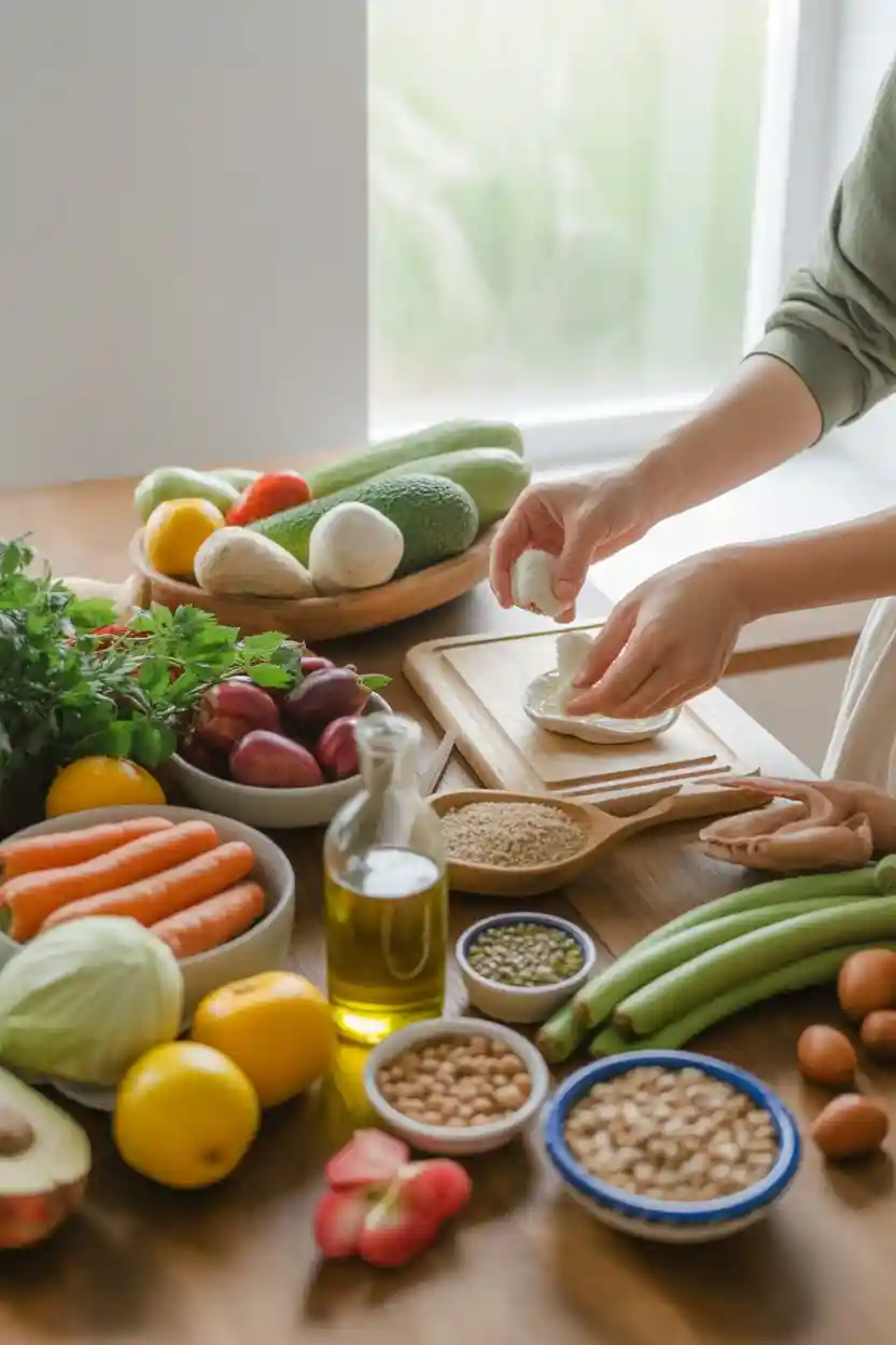 Build Meals Around Whole Foods