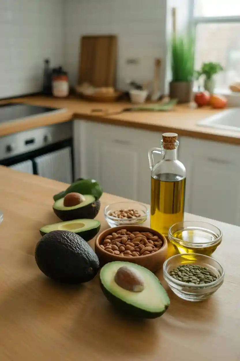 Choose Healthy Fats Consistently