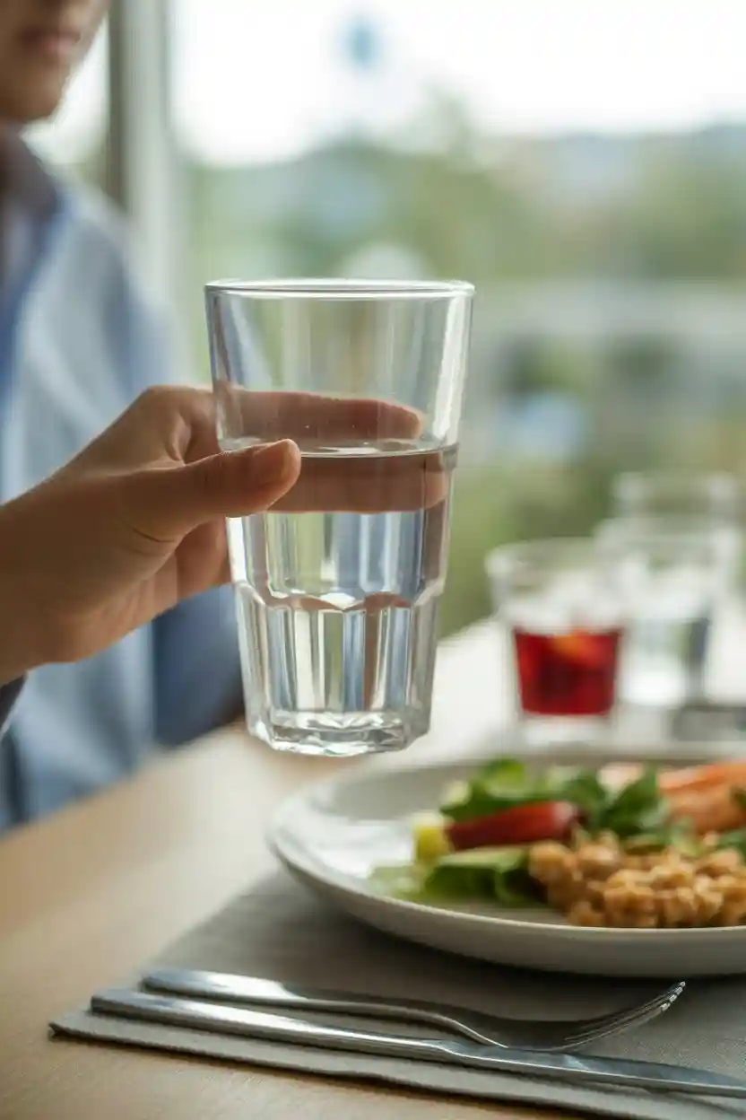 Drink Water Before Every Meal