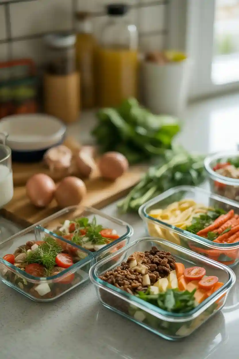 Prepare Meals Ahead of Time