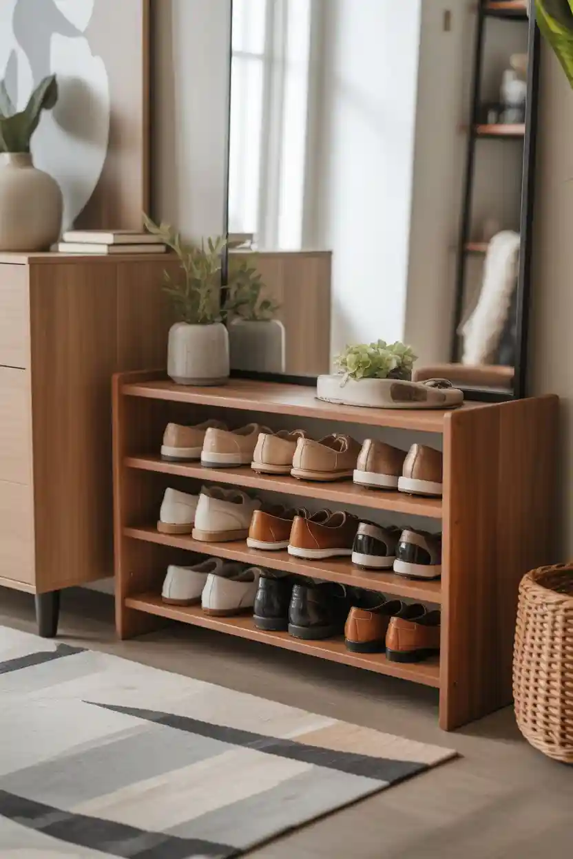 30 Housewarming Gift Ideas 13 Entryway Shoe Rack