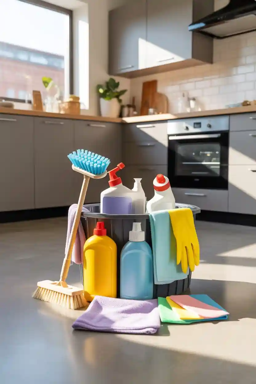 30 Housewarming Gift Ideas 7 Home Cleaning Kit