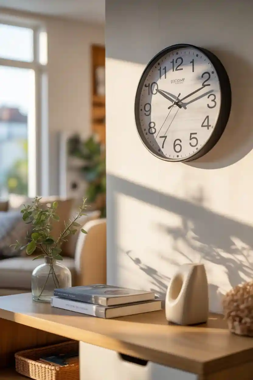 30 Housewarming Gift Ideas 16 Wall Clock