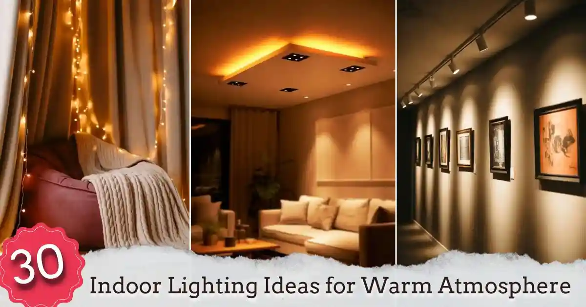 30 Indoor Lighting Ideas For Warm Atmosphere