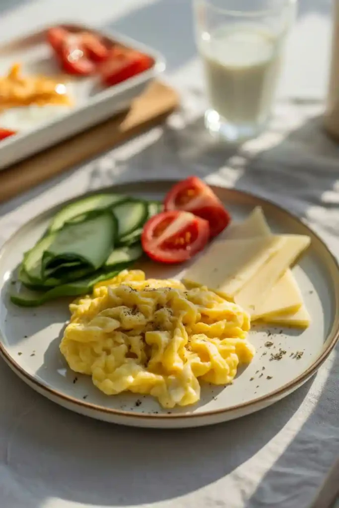 30 Protein-Packed Breakfast Meal Ideas 28 Low Carb Breakfast with Eggs and Cheese